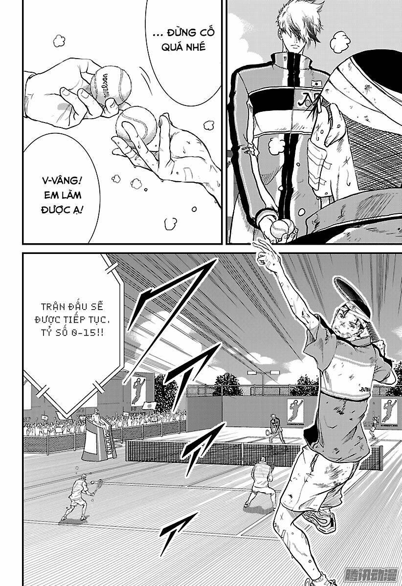 new prince of tennis chương 186 - Trang 2