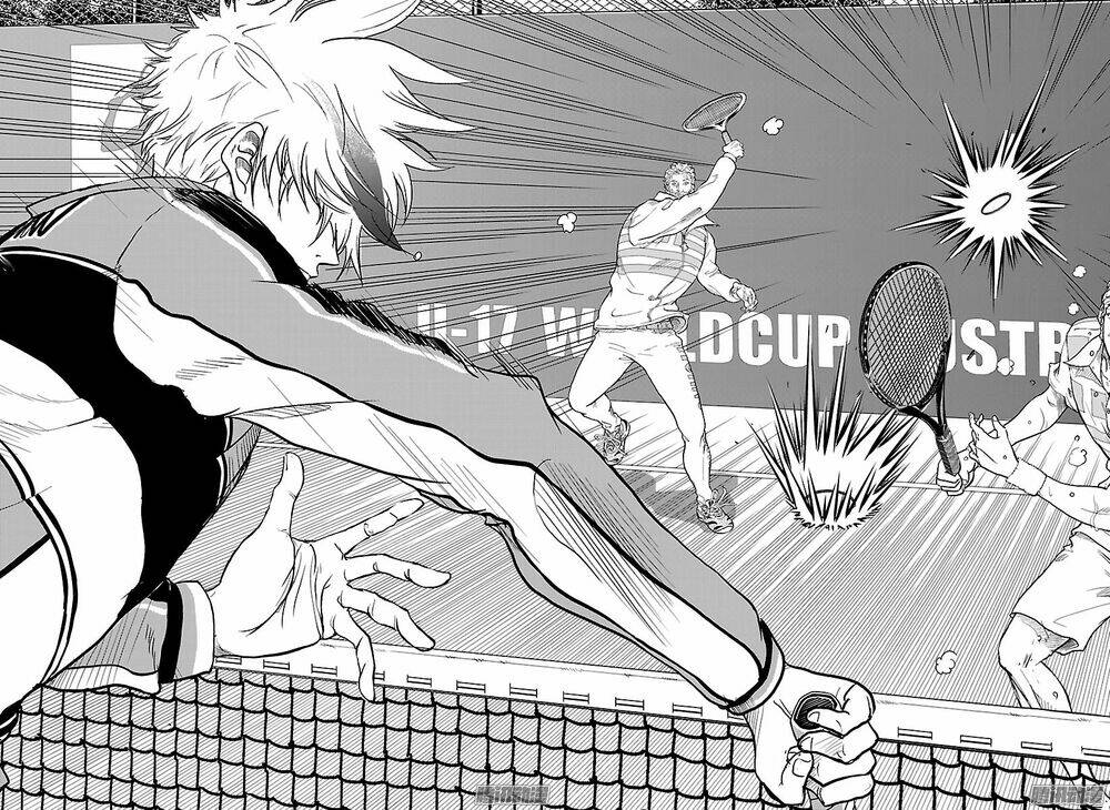 new prince of tennis chương 187 - Trang 2