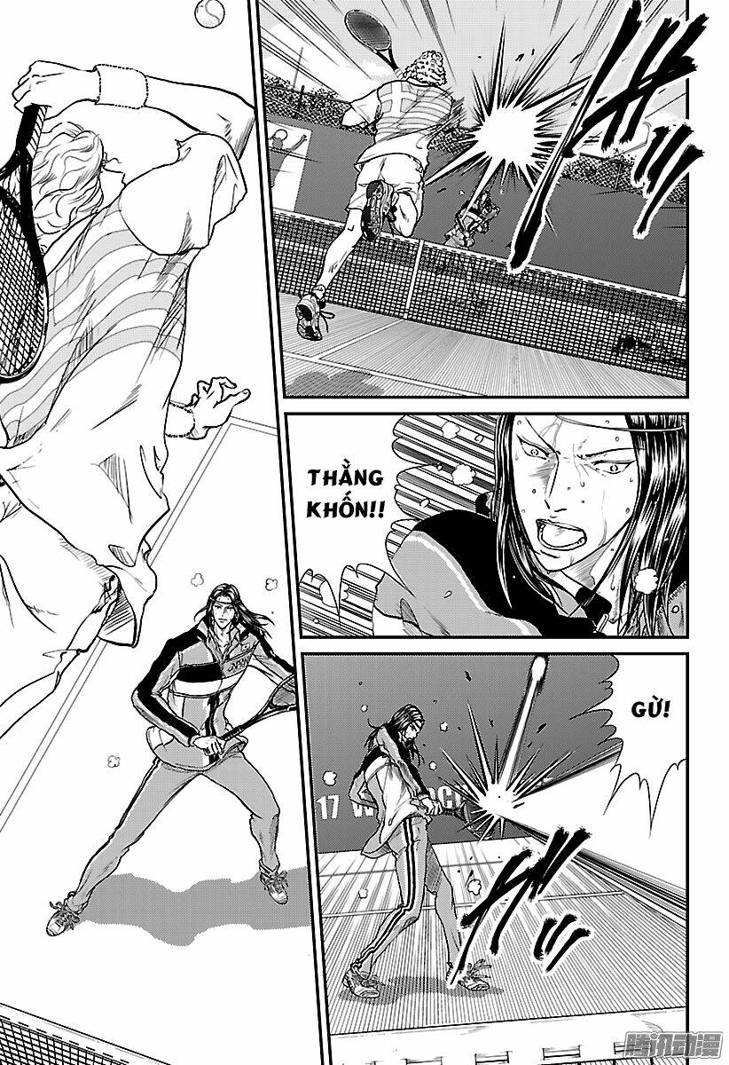 new prince of tennis chapter 189 - Next chương 190