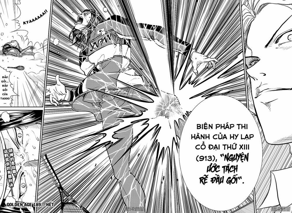 new prince of tennis chapter 189 - Next chương 190