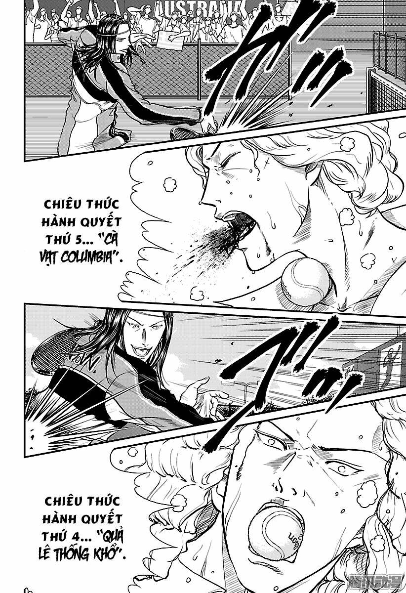 new prince of tennis chapter 189 - Next chương 190