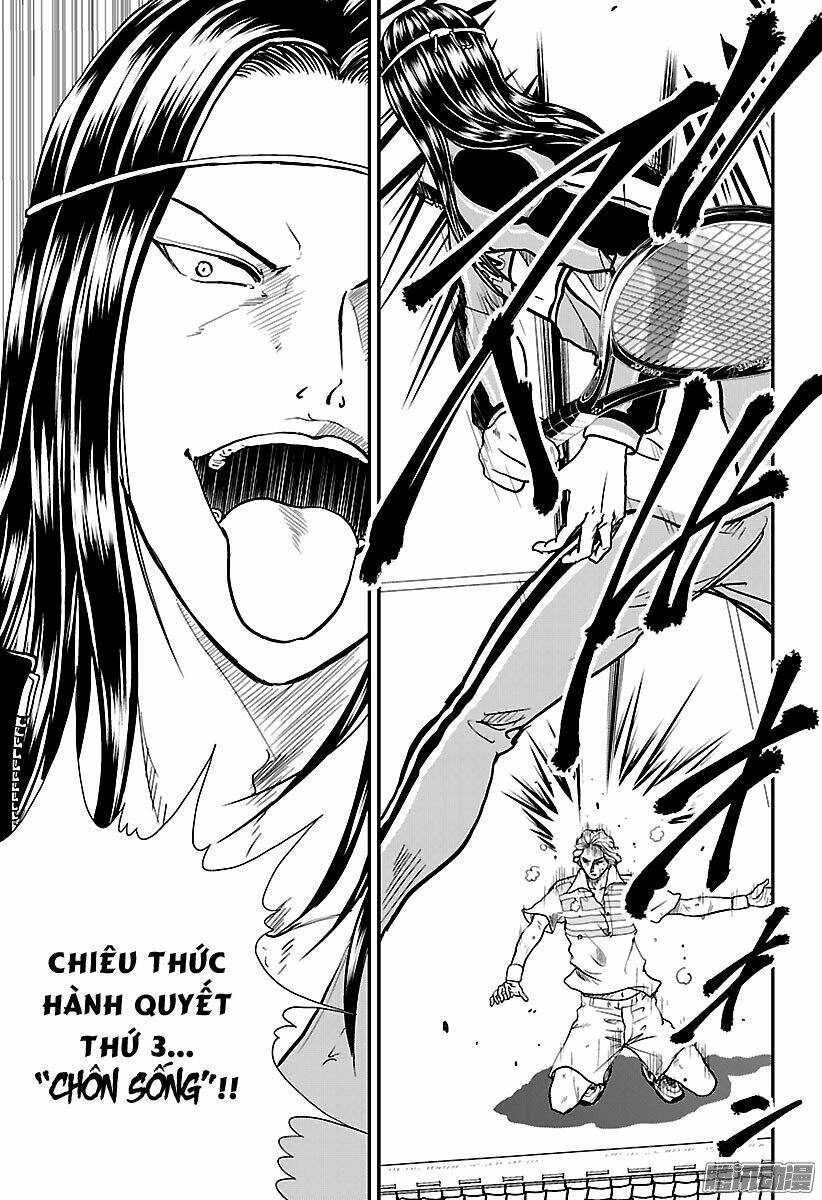 new prince of tennis chapter 189 - Next chương 190