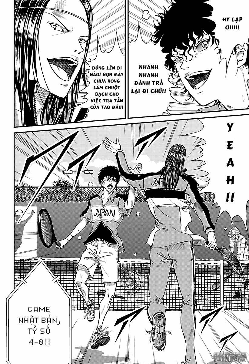 new prince of tennis chapter 189 - Next chương 190