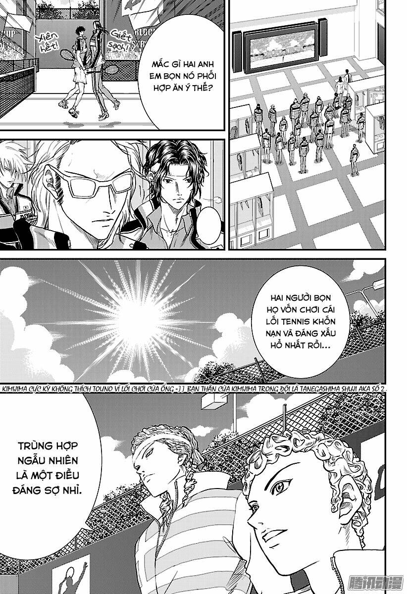 new prince of tennis chapter 189 - Next chương 190