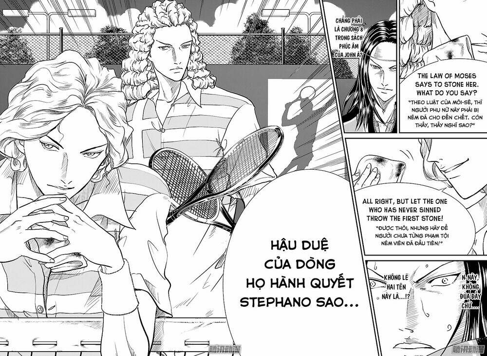 new prince of tennis chapter 189 - Next chương 190