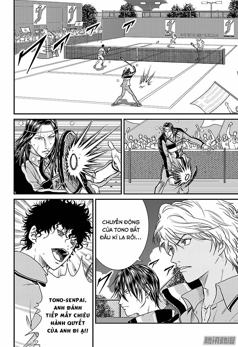 new prince of tennis chapter 189 - Next chương 190