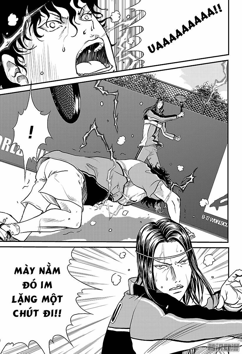 new prince of tennis chapter 189 - Next chương 190