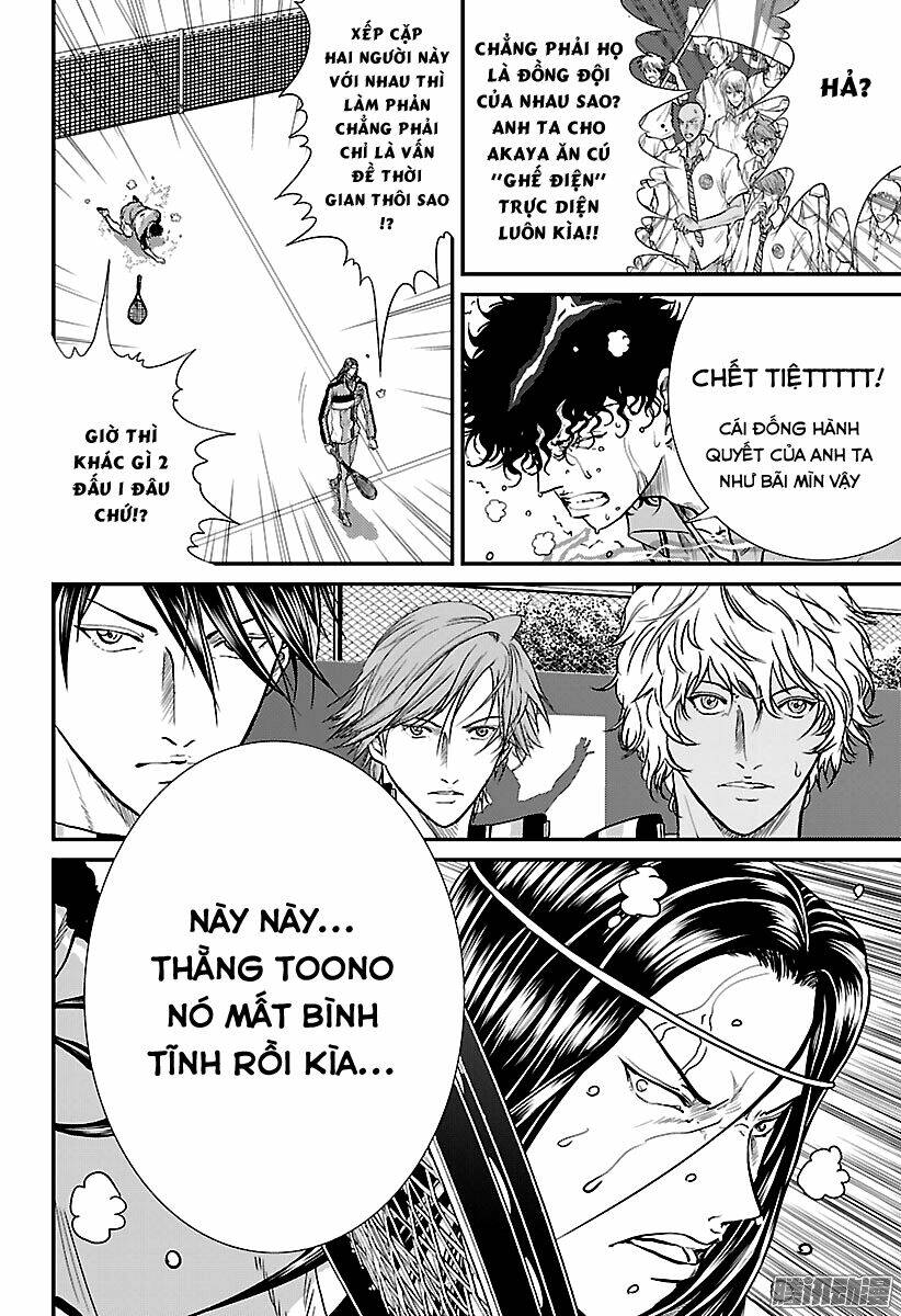 new prince of tennis chapter 189 - Next chương 190