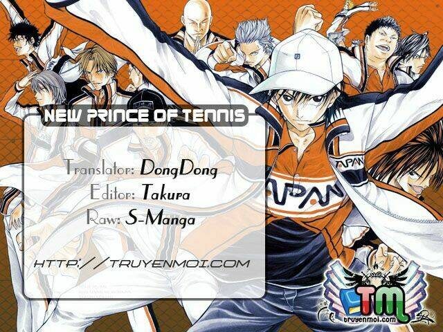 new prince of tennis chapter 19 - Trang 2