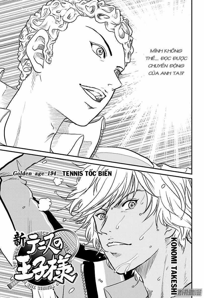 new prince of tennis chương 194 - Trang 2