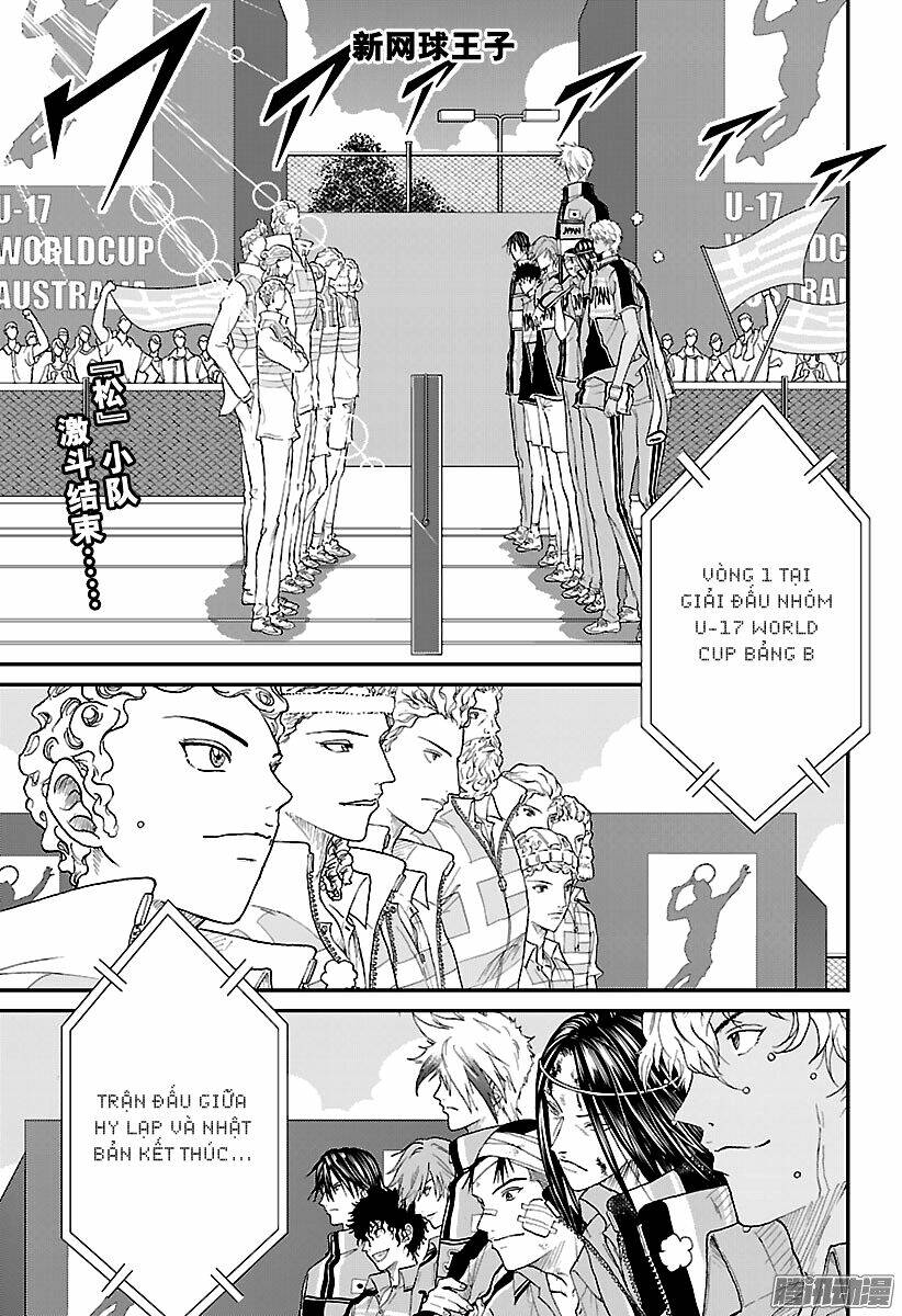 new prince of tennis chapter 195 - Trang 2