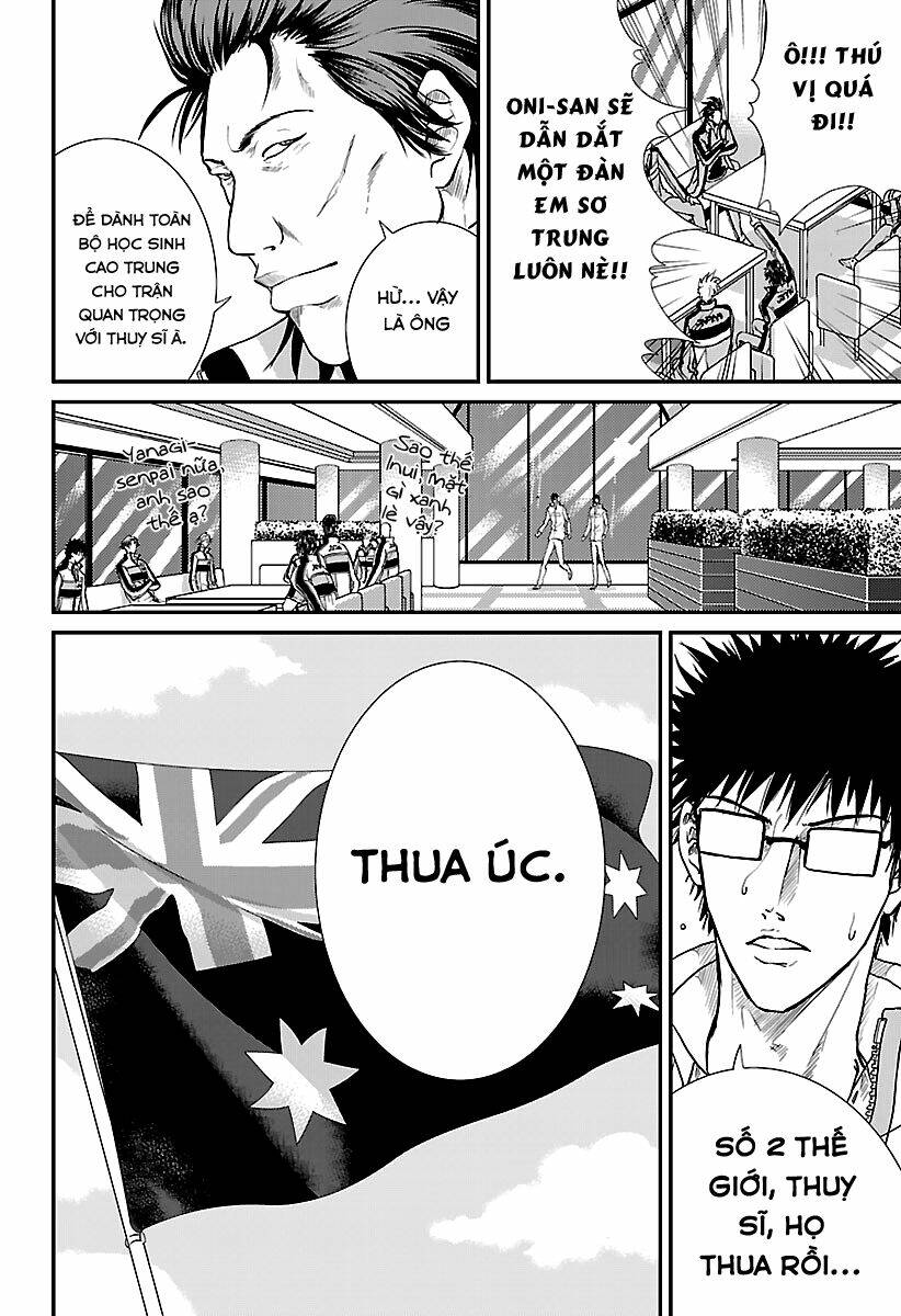 new prince of tennis chapter 195 - Trang 2