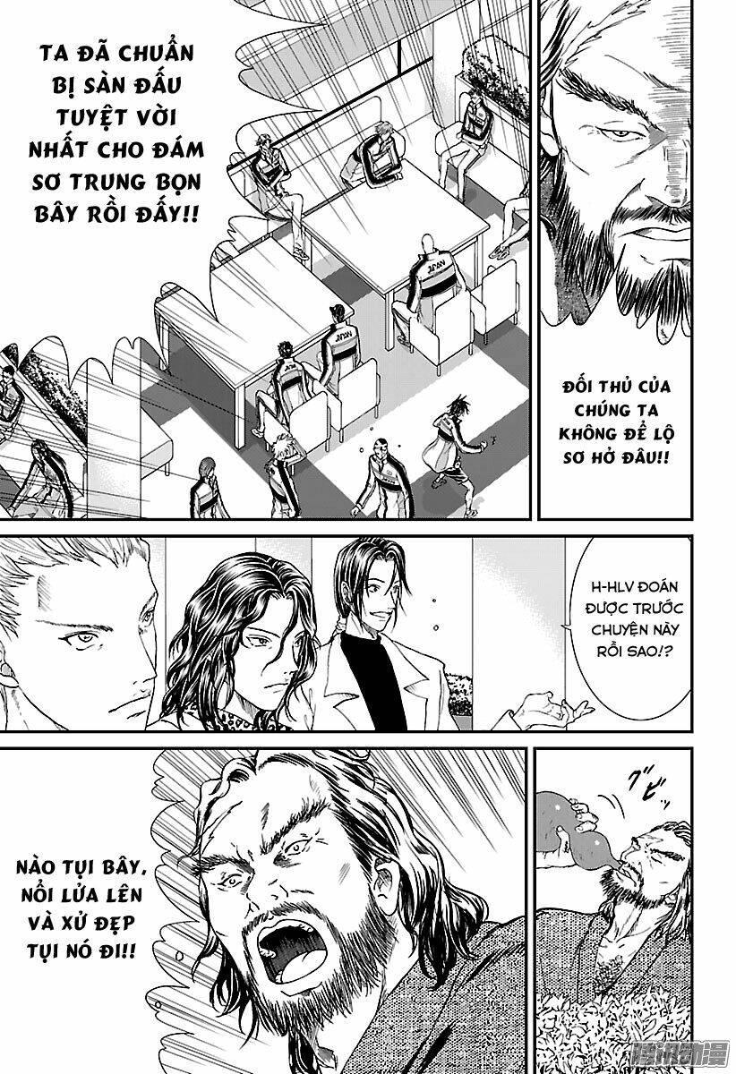 new prince of tennis chapter 195 - Trang 2