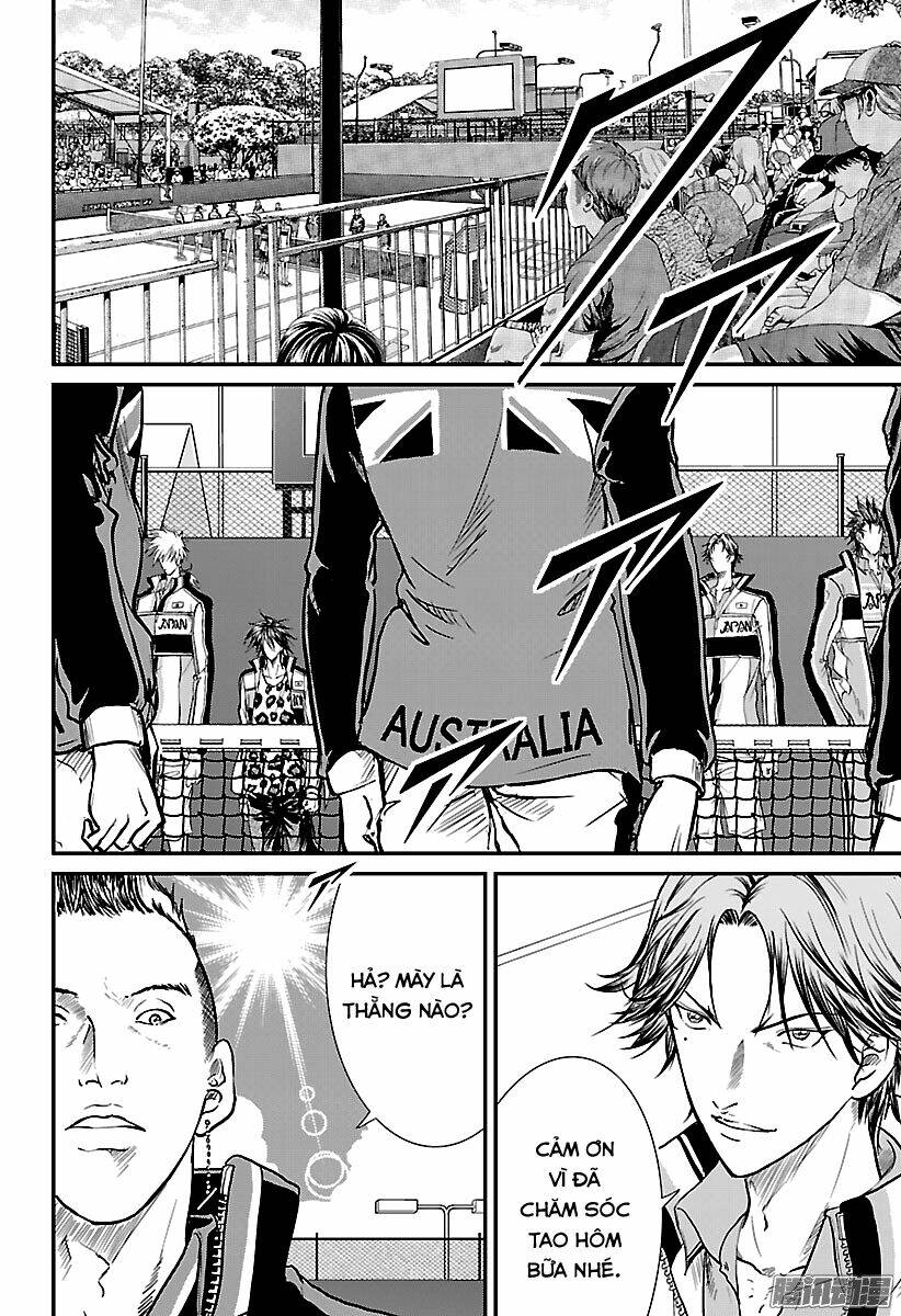 new prince of tennis chapter 195 - Trang 2