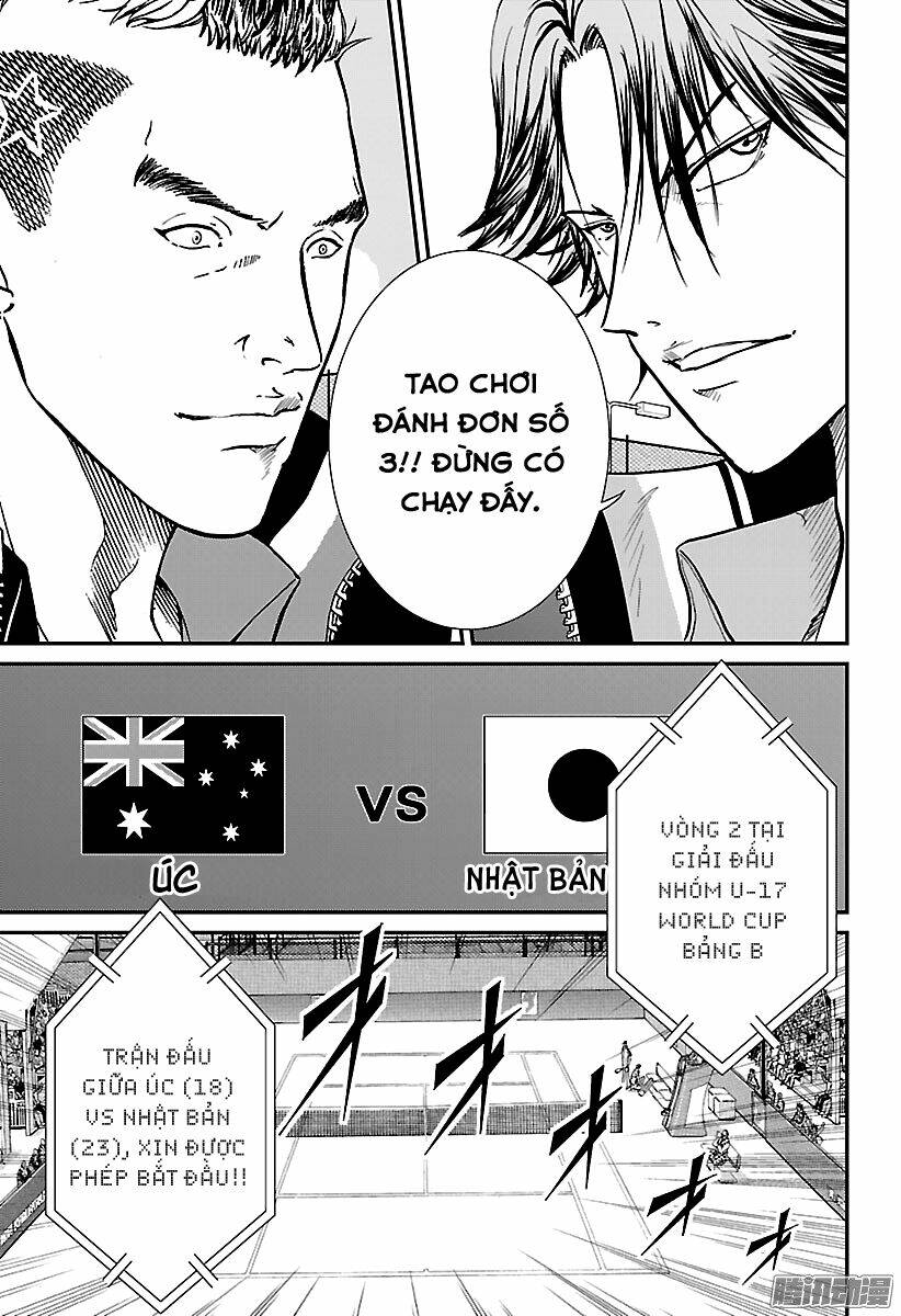 new prince of tennis chapter 195 - Trang 2