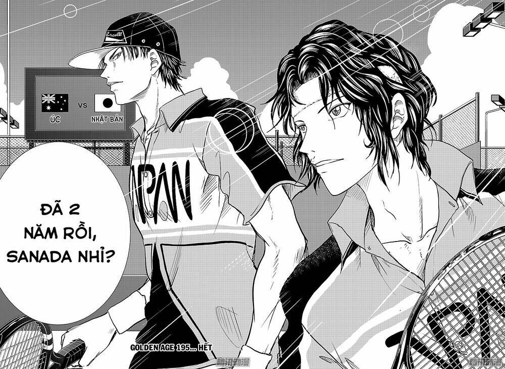 new prince of tennis chapter 195 - Trang 2