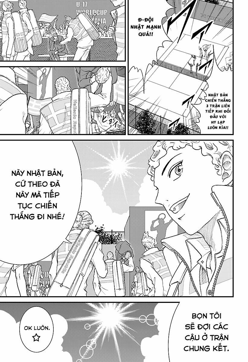 new prince of tennis chapter 195 - Trang 2