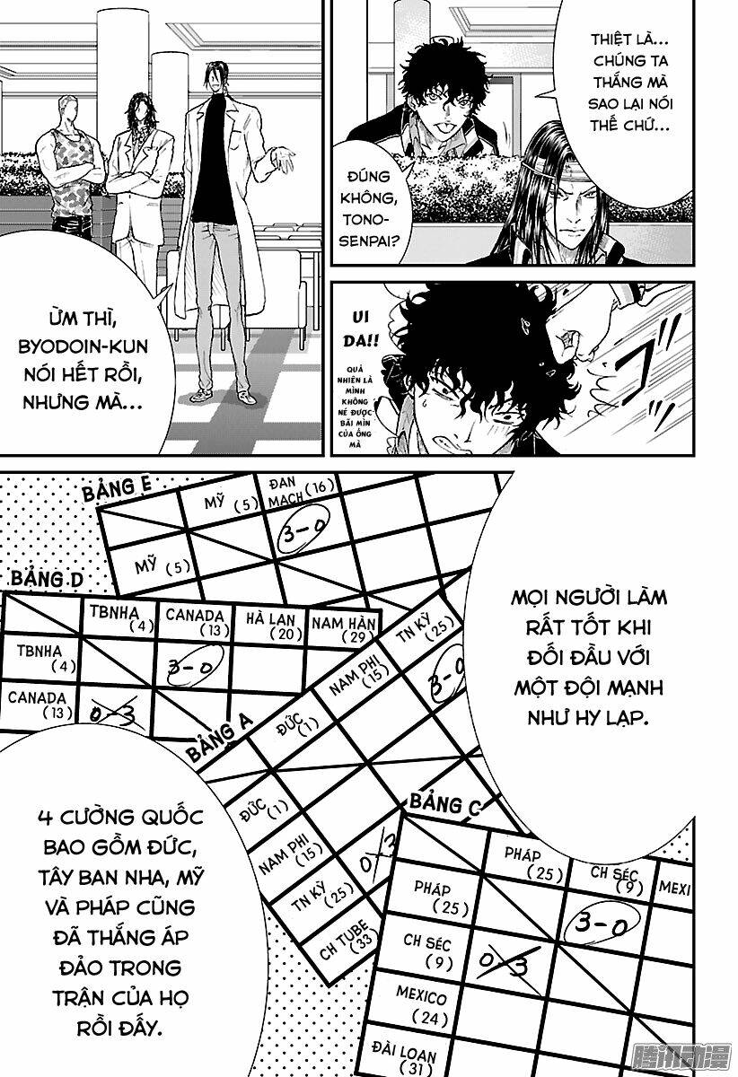 new prince of tennis chapter 195 - Trang 2