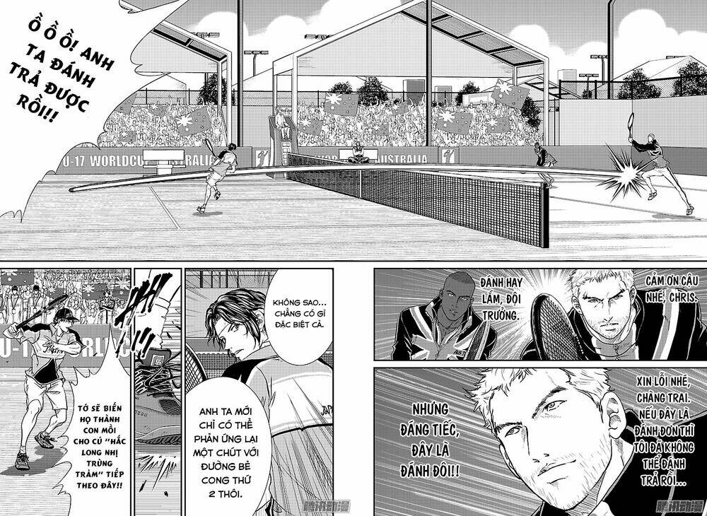 new prince of tennis chapter 199 - Next chapter 200