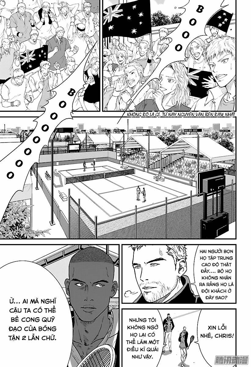 new prince of tennis chapter 199 - Next chapter 200