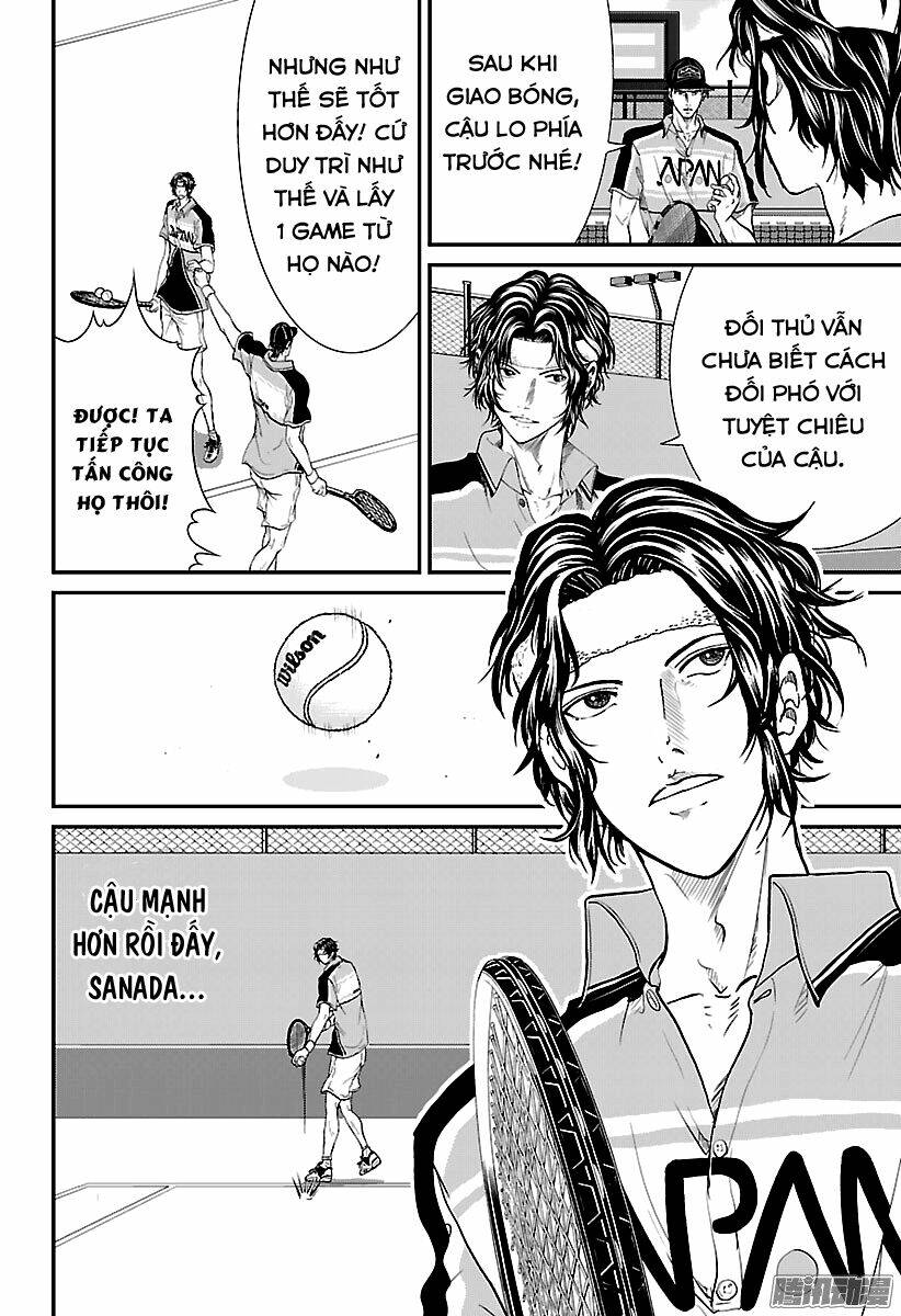 new prince of tennis chapter 199 - Next chapter 200