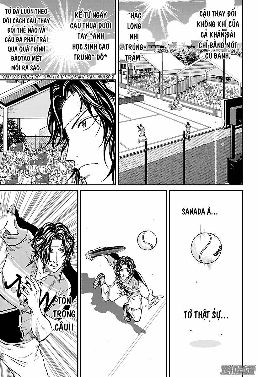 new prince of tennis chapter 199 - Next chapter 200