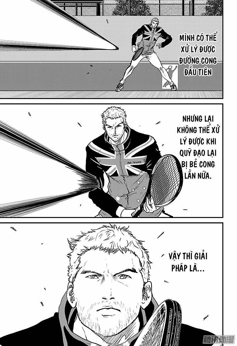 new prince of tennis chapter 199 - Next chapter 200