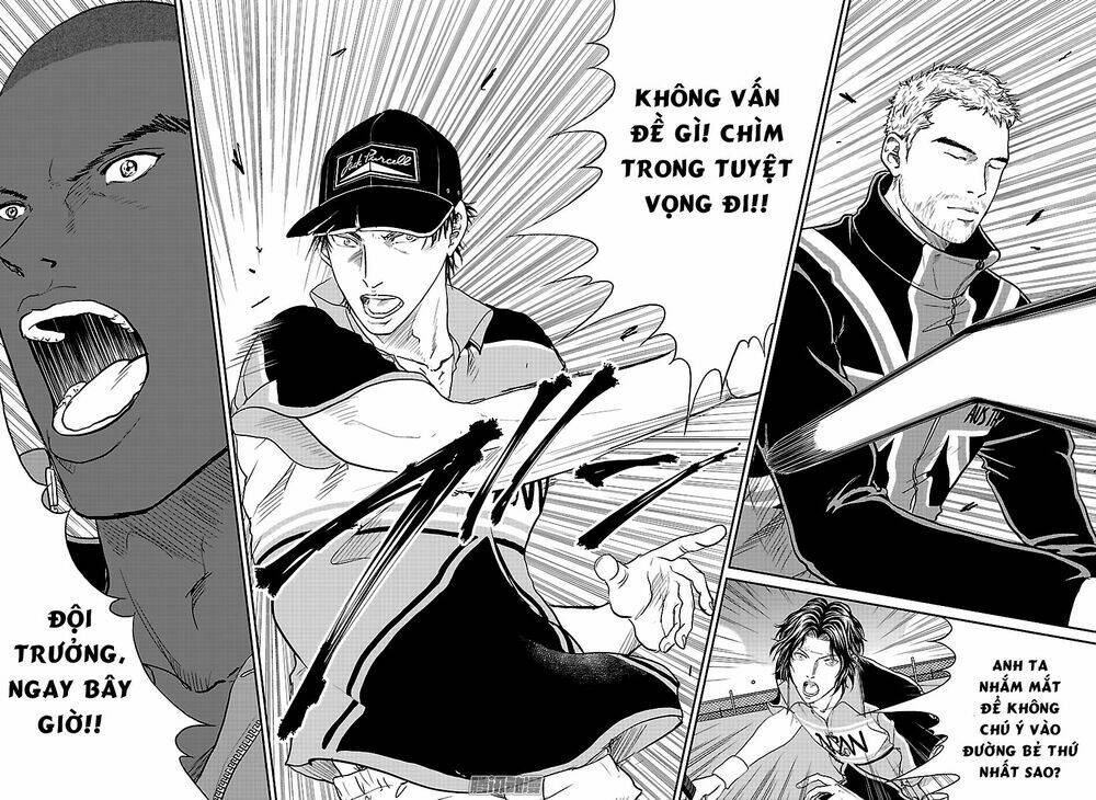 new prince of tennis chapter 199 - Next chapter 200