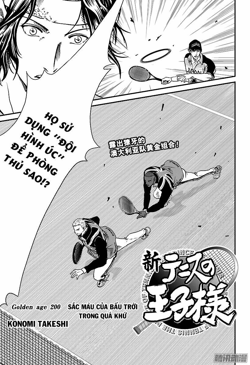 new prince of tennis chapter 200 - Trang 2