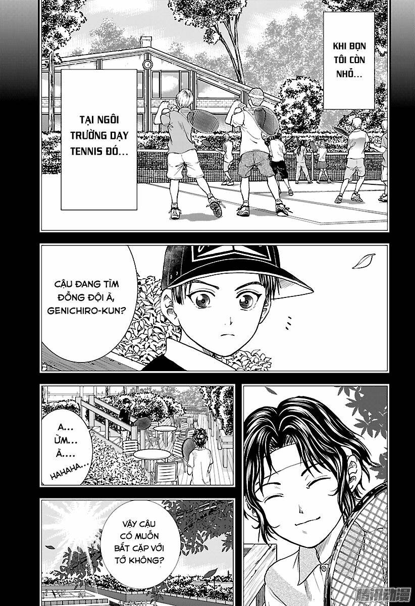 new prince of tennis chapter 200 - Trang 2