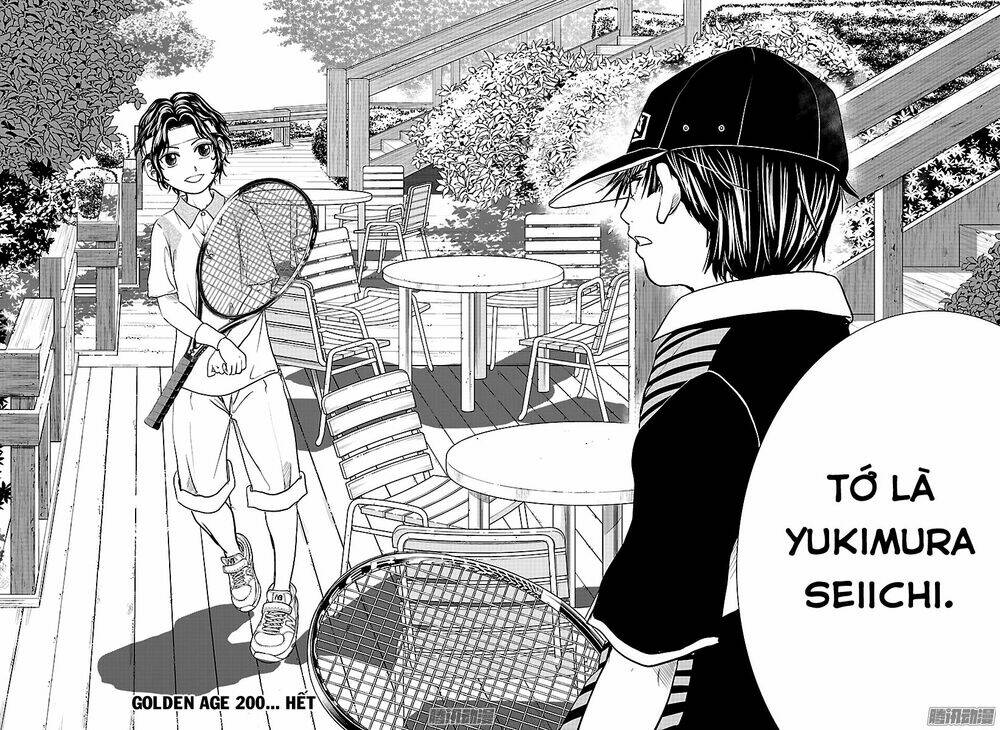 new prince of tennis chapter 200 - Trang 2