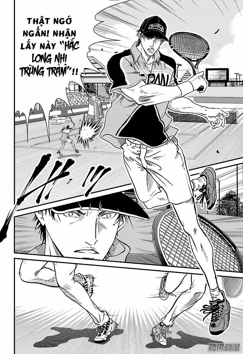 new prince of tennis chapter 200 - Trang 2