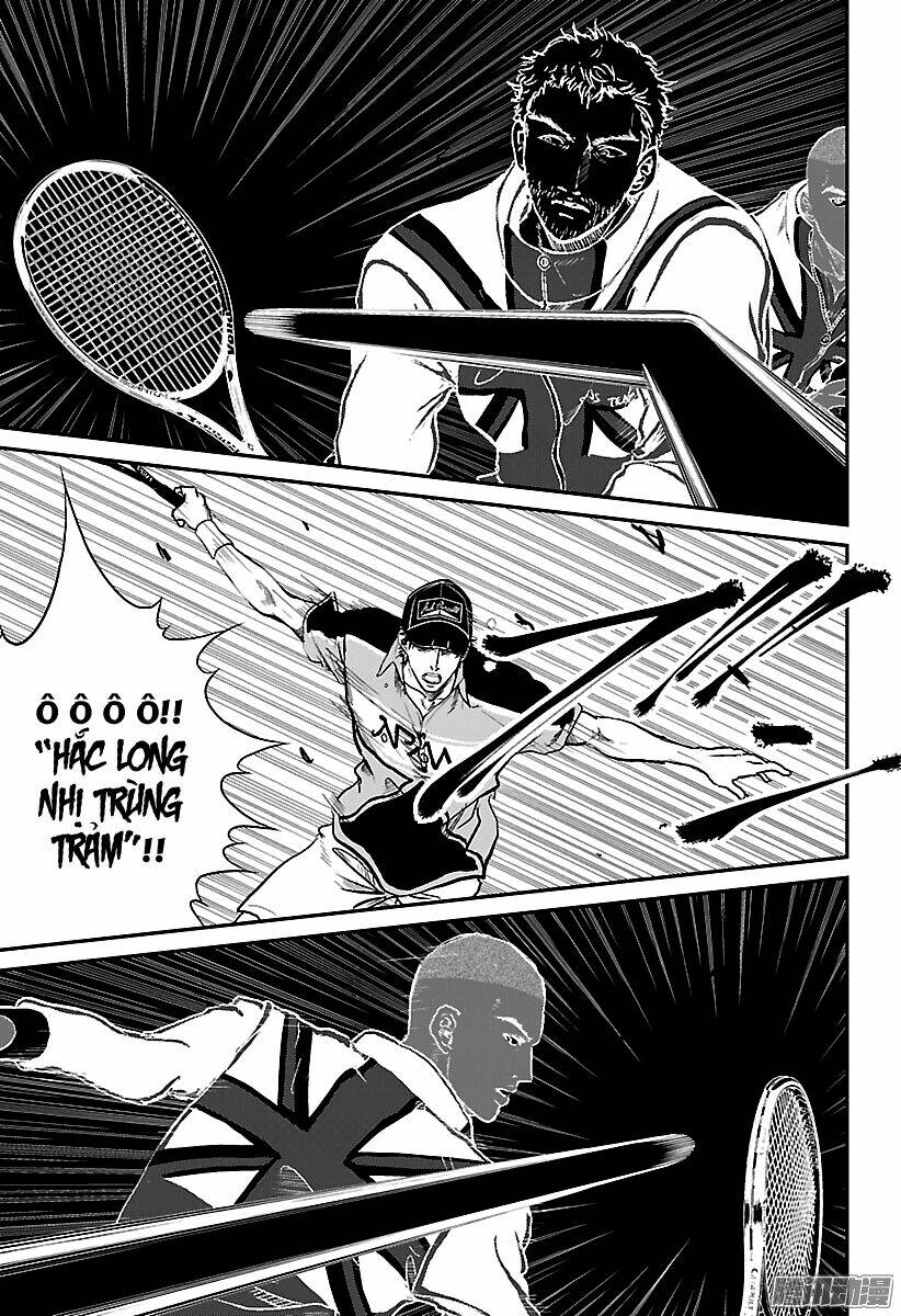 new prince of tennis chapter 200 - Trang 2