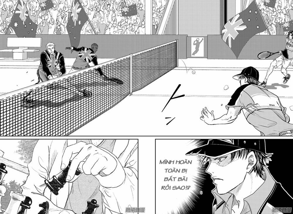 new prince of tennis chapter 200 - Trang 2