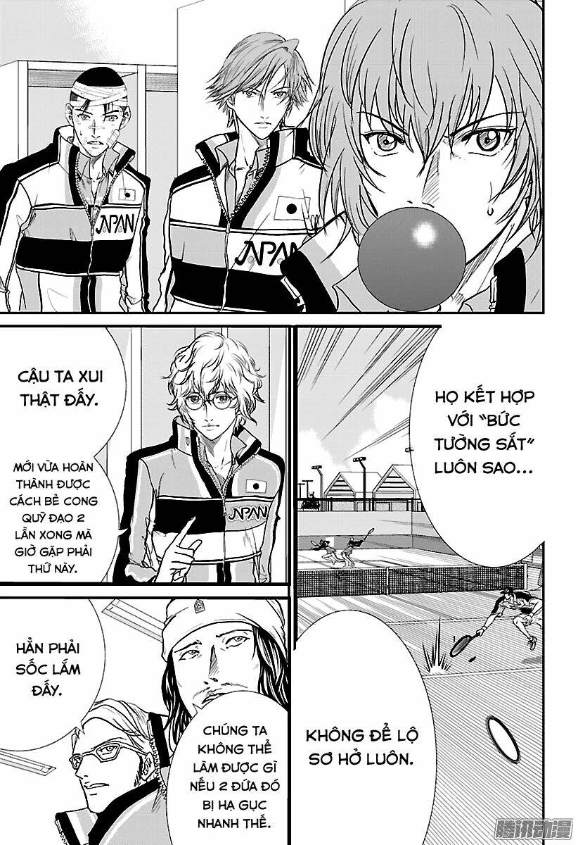 new prince of tennis chapter 200 - Trang 2