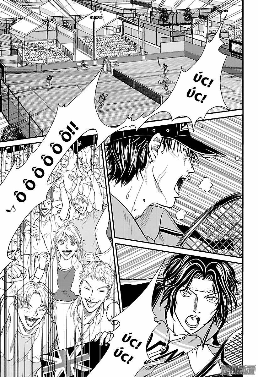 new prince of tennis chapter 200 - Trang 2