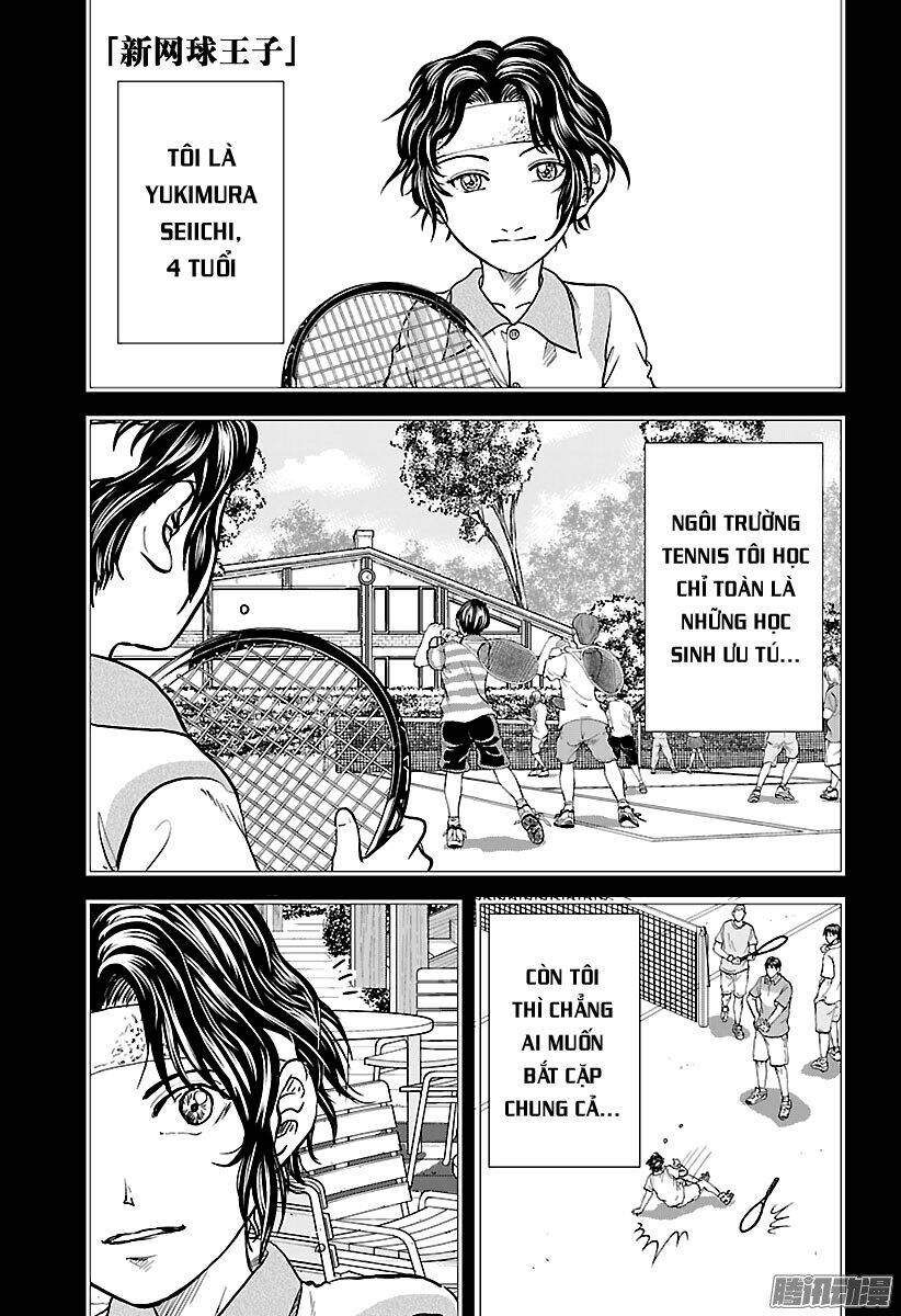 new prince of tennis chapter 201 - Trang 2