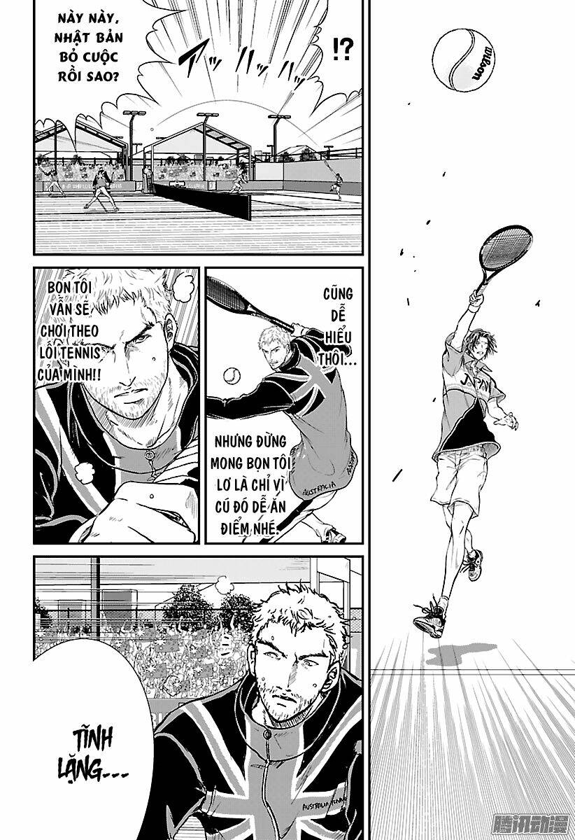 new prince of tennis chapter 201 - Trang 2