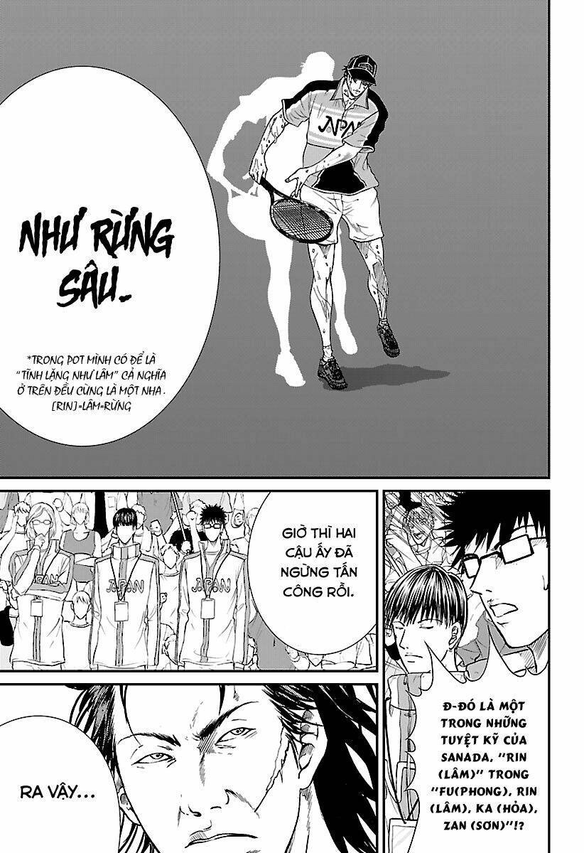 new prince of tennis chapter 201 - Trang 2