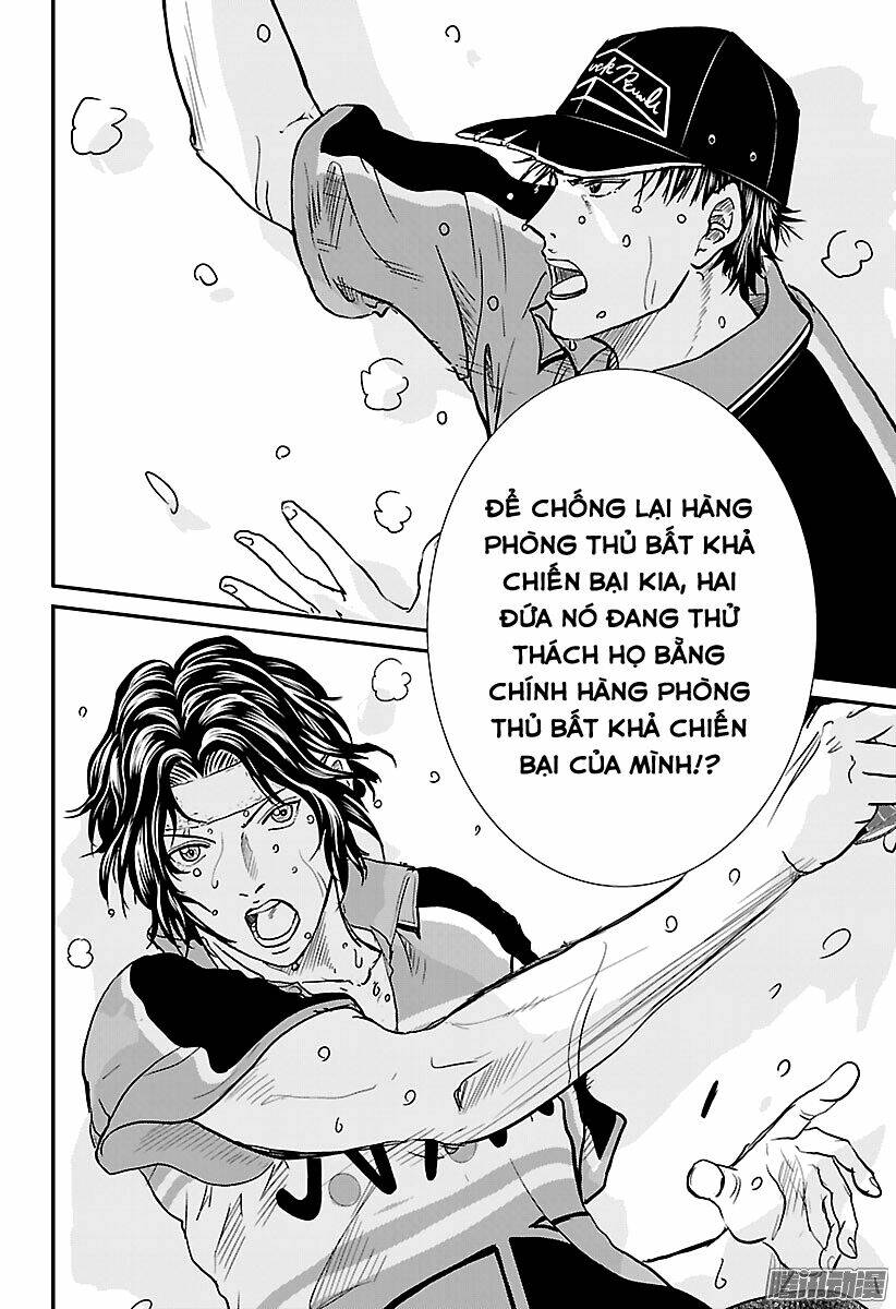 new prince of tennis chapter 201 - Trang 2