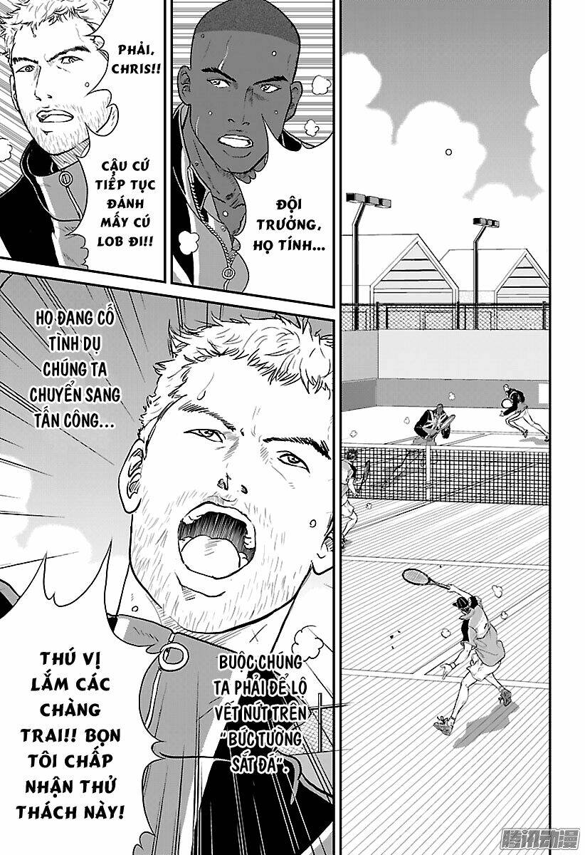 new prince of tennis chapter 201 - Trang 2