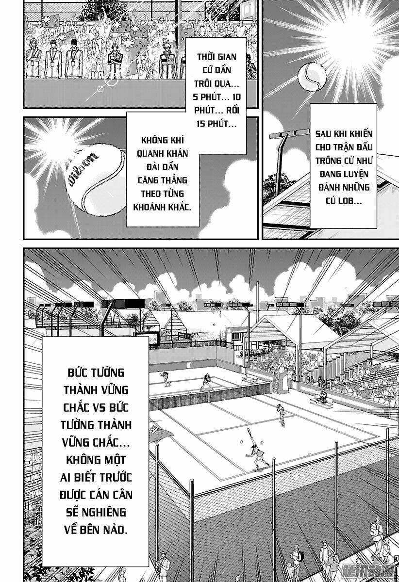 new prince of tennis chapter 201 - Trang 2