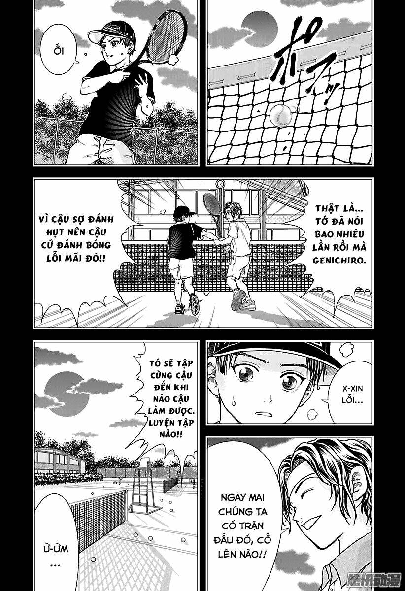 new prince of tennis chapter 201 - Trang 2