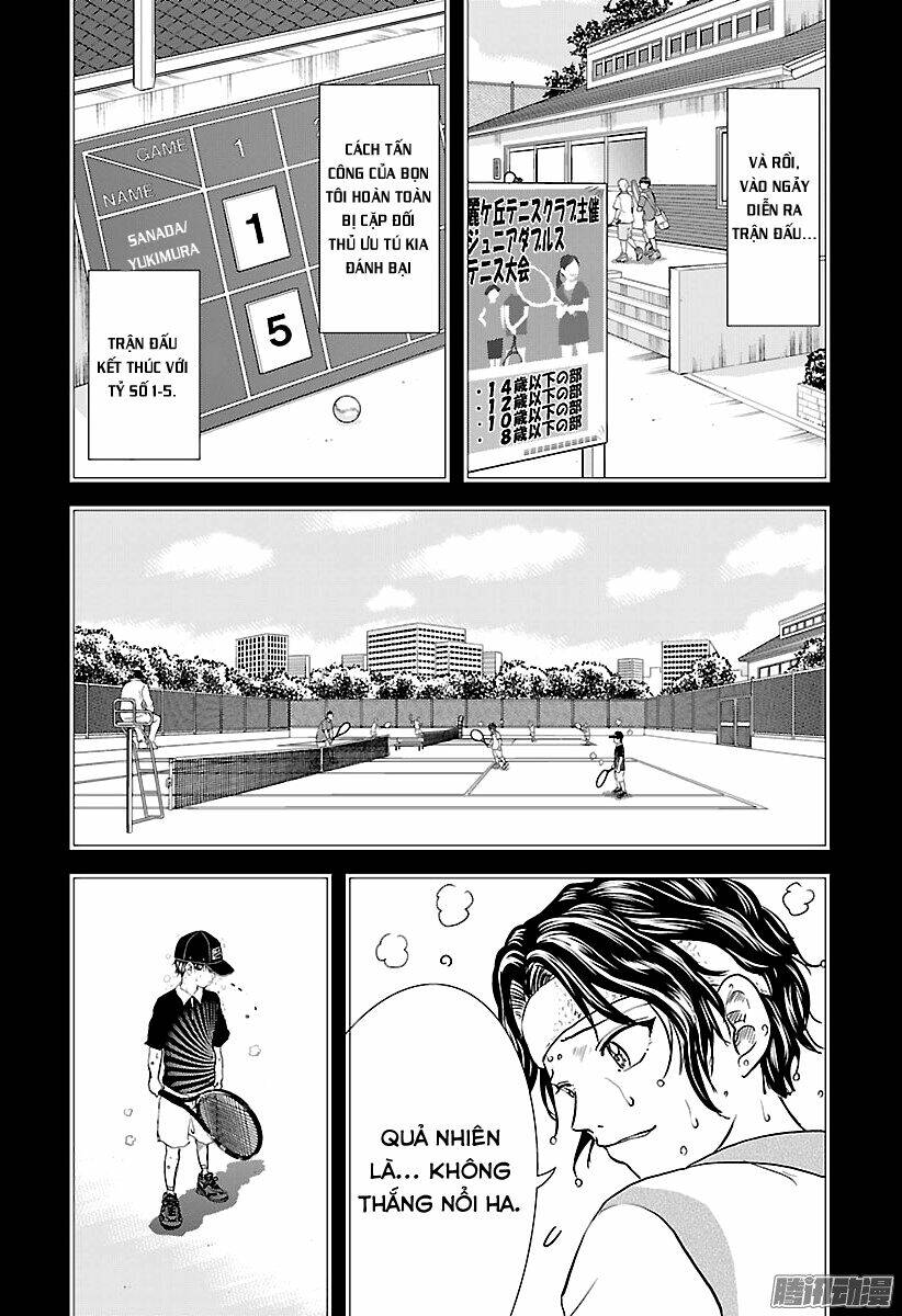 new prince of tennis chapter 201 - Trang 2