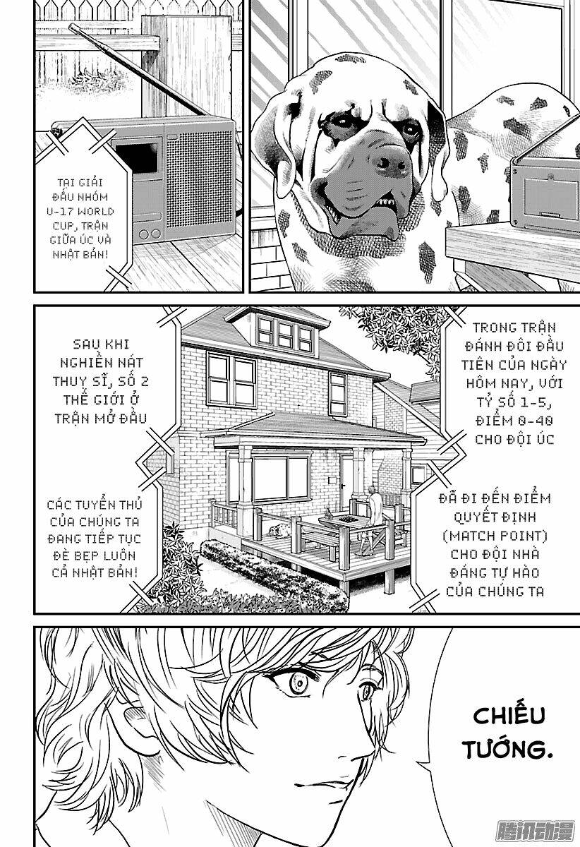 new prince of tennis chapter 201 - Trang 2