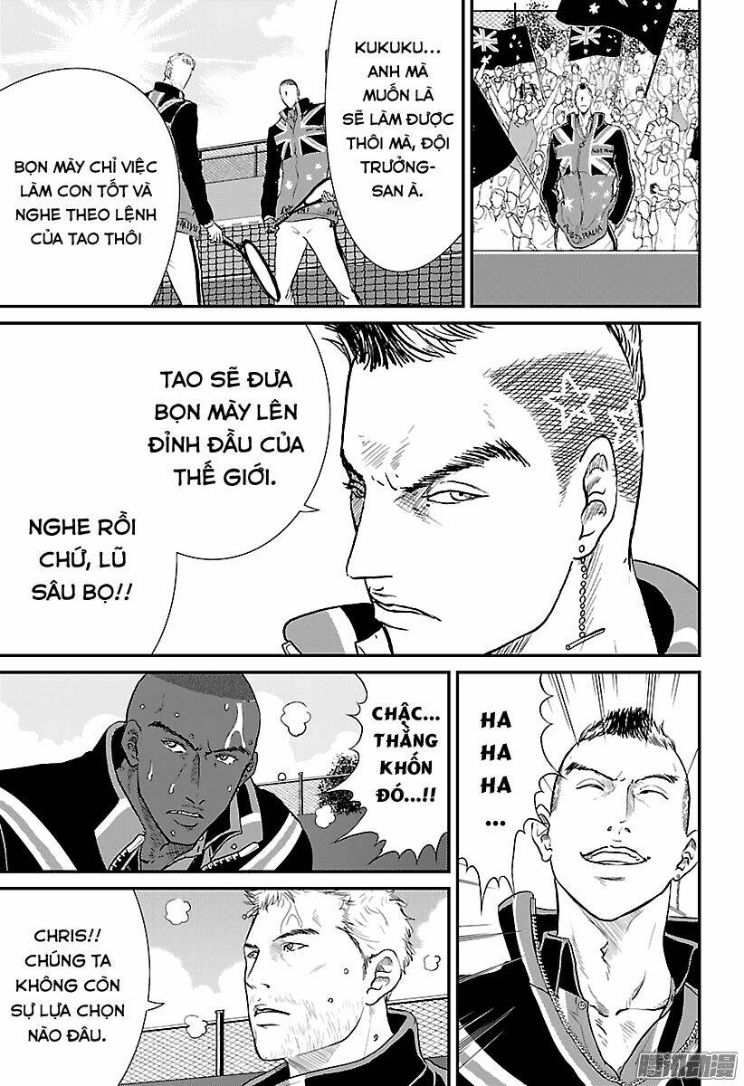 new prince of tennis chapter 201 - Trang 2