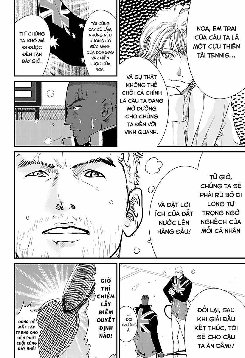 new prince of tennis chapter 201 - Trang 2