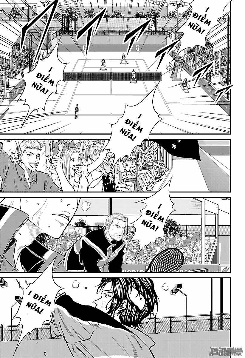 new prince of tennis chapter 201 - Trang 2