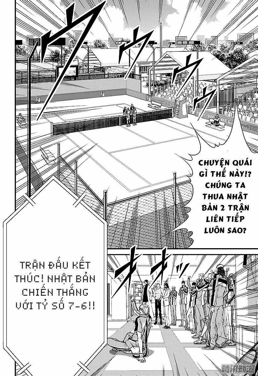 new prince of tennis chương 208 - Next chương 209