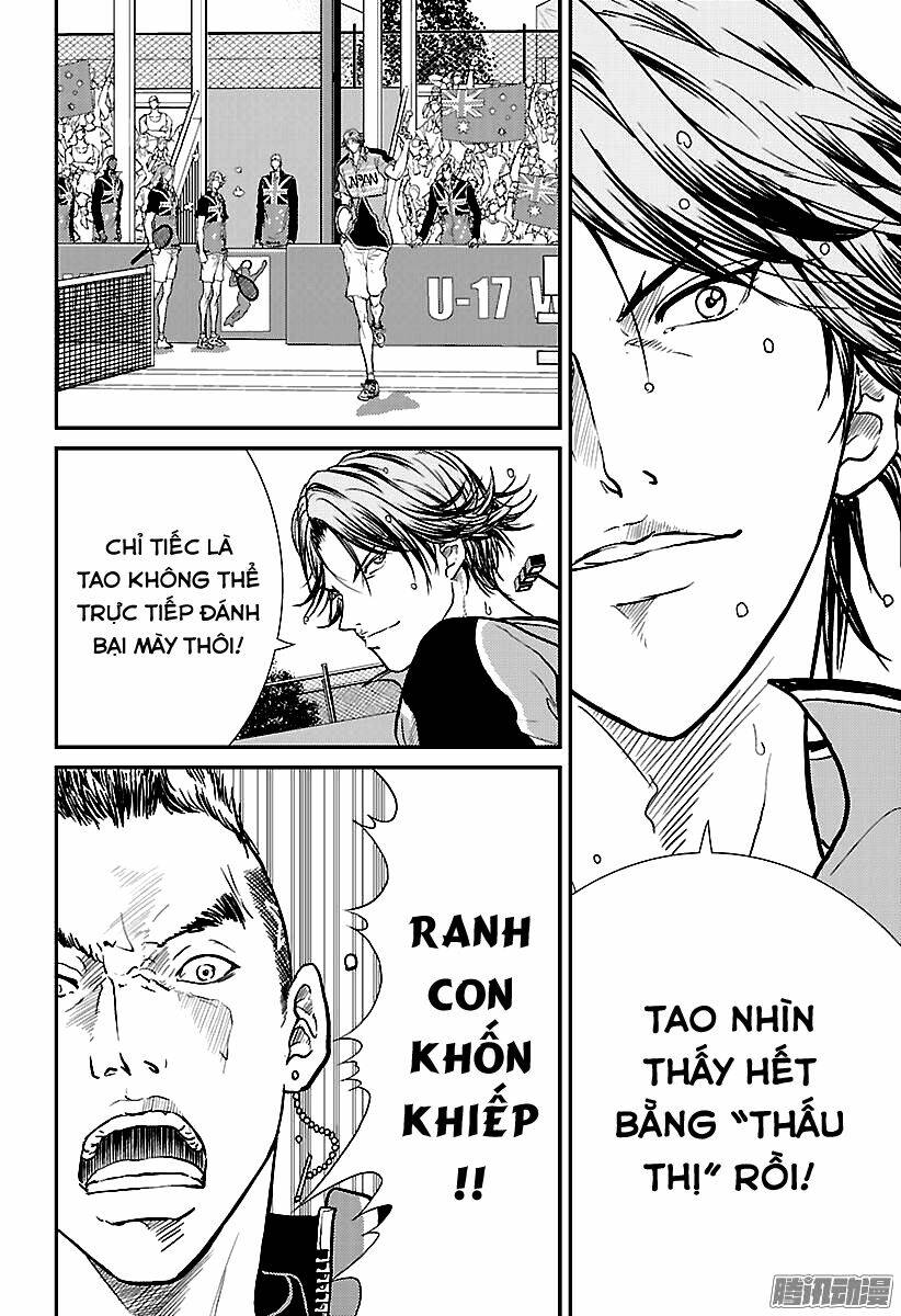 new prince of tennis chương 208 - Next chương 209